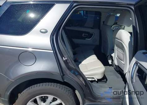 2017 Land Rover Discovery Sport Hse from USA, damaged, VIN SALCR2BG4HH718391